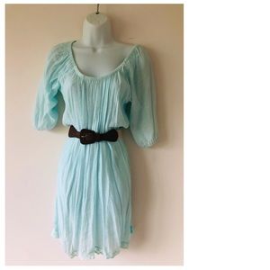 Aquamarine Summer Dress